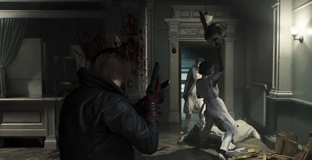 Resident Evil Requiem PS5 Pro Gameplay