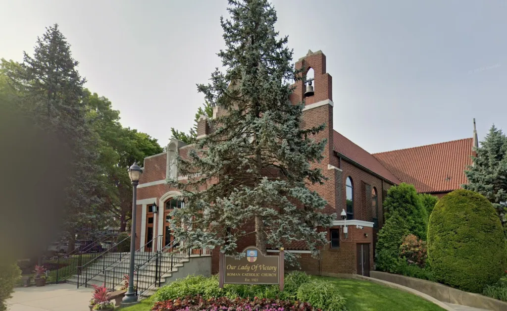 Our Lady of Victory Church in Floral Park, Long Island.