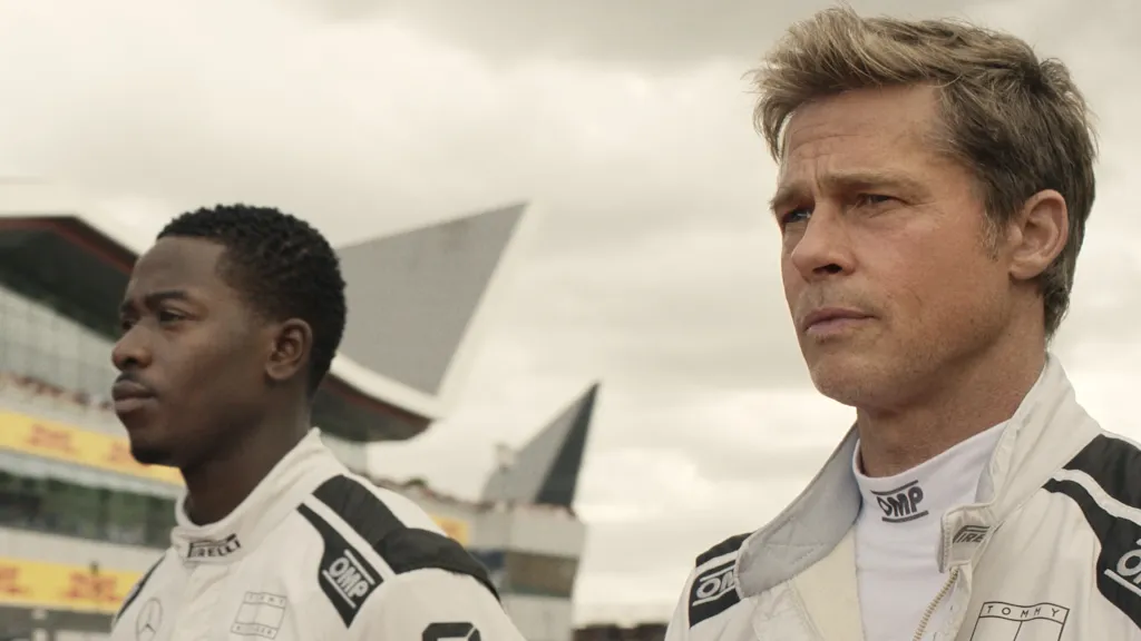 F1 The Movie, Damson Idris, Brad Pitt