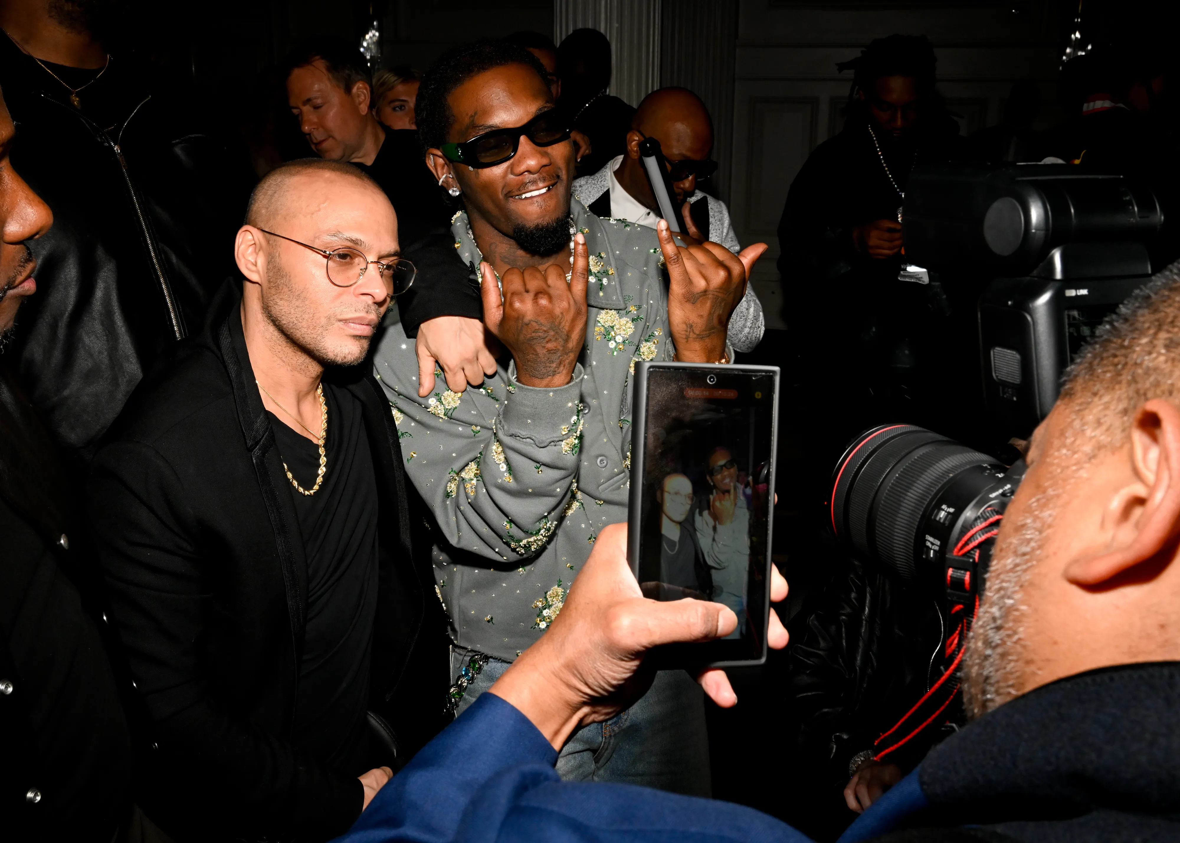 Richie Akiva and Offset