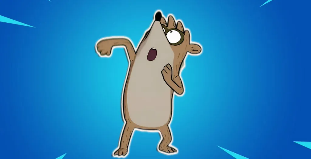 Rigby Fortnite Sidekick
