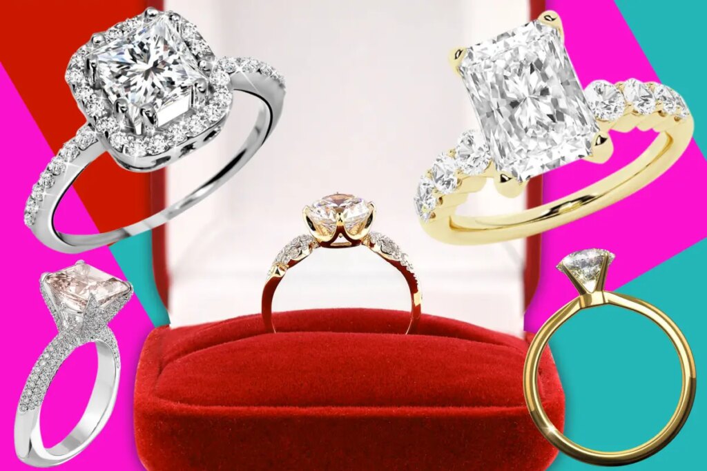 Ready to pop the question? Here’s where to shop engagement rings online
