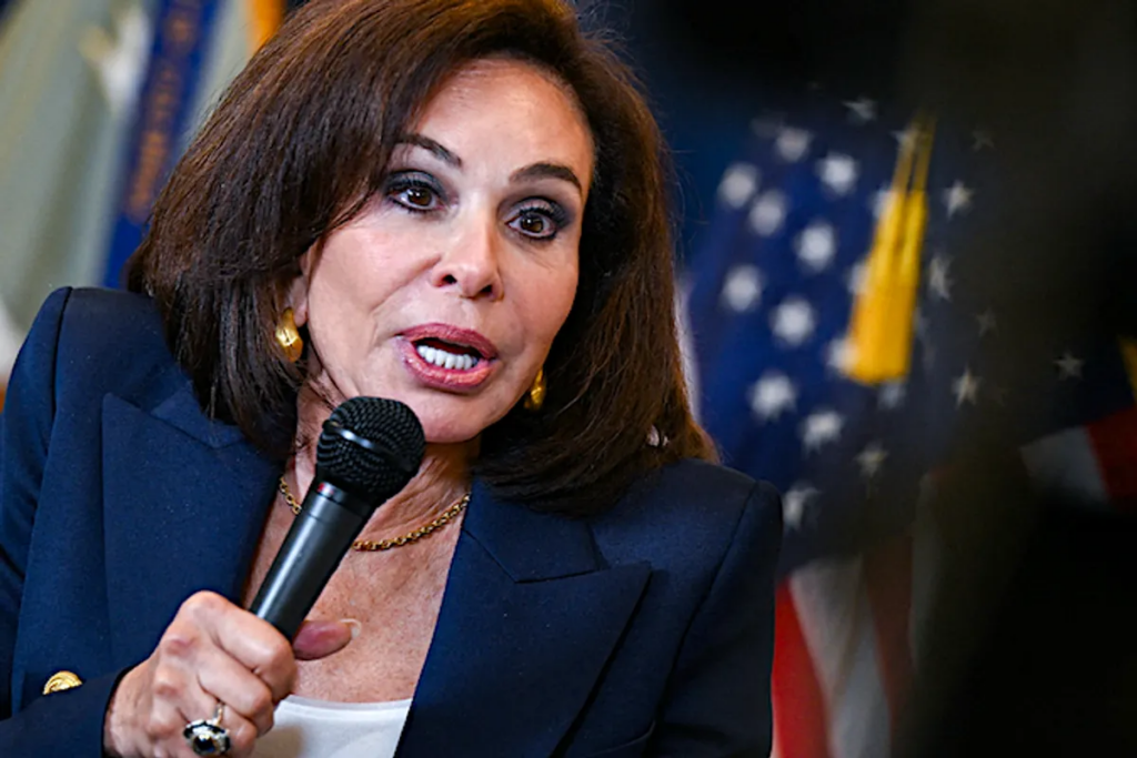 ‘Too busy partying’: Analyst rips Jeanine Pirro for playing ‘games’ with DC pipe bomb case