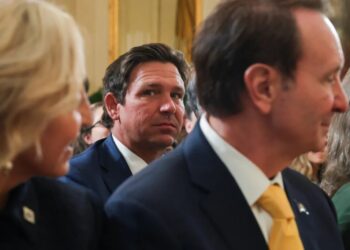 Odd duck DeSantis heads to charm school and other New Year’s ‘resolutions’ for the GOP