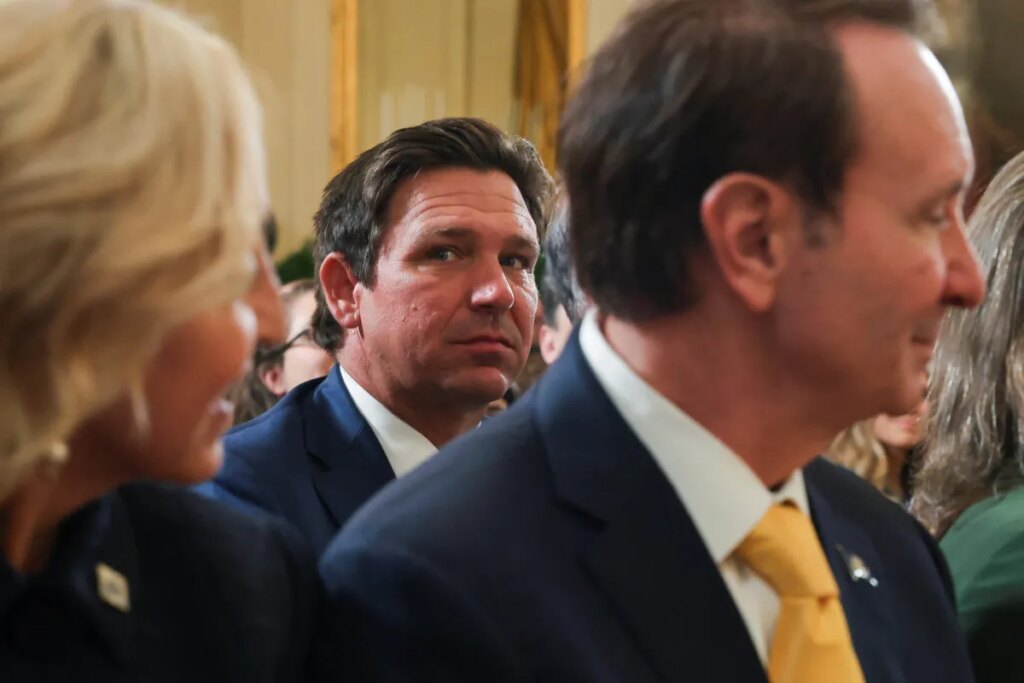Odd duck DeSantis heads to charm school and other New Year’s ‘resolutions’ for the GOP