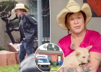 Mickey Rourke denies any involvement with ‘humiliating’ $100K GoFundMe as he faces eviction