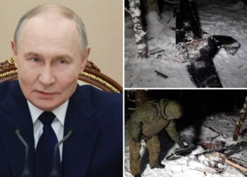 Putin claimed Ukraine targeted his home — but CIA says it never happened