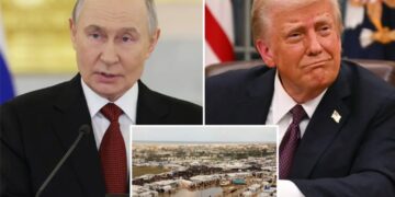Putin invited to join Trump’s Gaza ‘Board of Peace,’ Kremlin claims