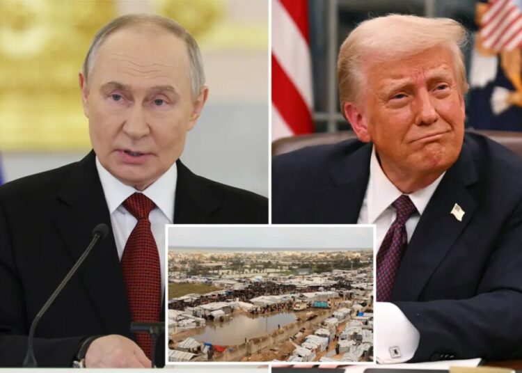 Putin invited to join Trump’s Gaza ‘Board of Peace,’ Kremlin claims