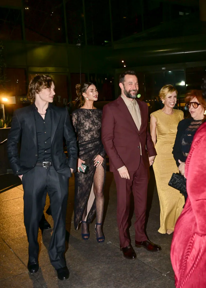 Sarah Wells and Noah Wyle attend 