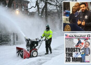 NYC schools closed Monday due to snow storm, all students will do remote learning, Mamdani says