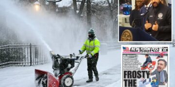 NYC schools closed Monday due to snow storm, all students will do remote learning, Mamdani says