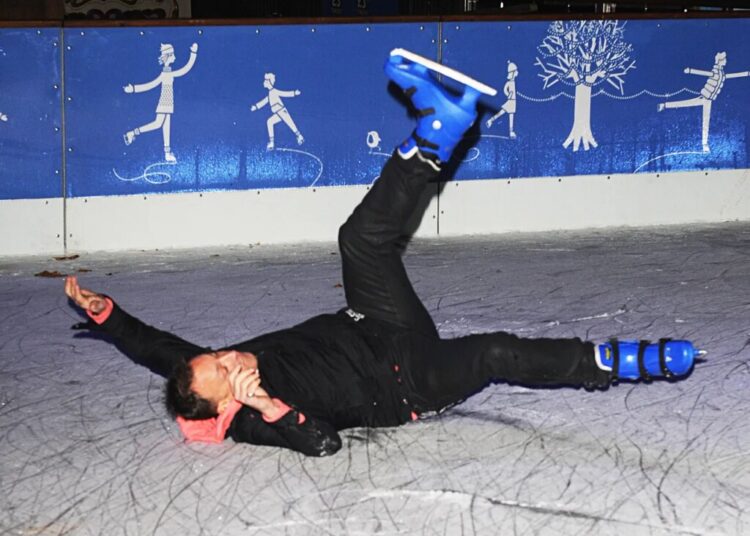 No One Is Quite Sure Why Ice Is Slippery