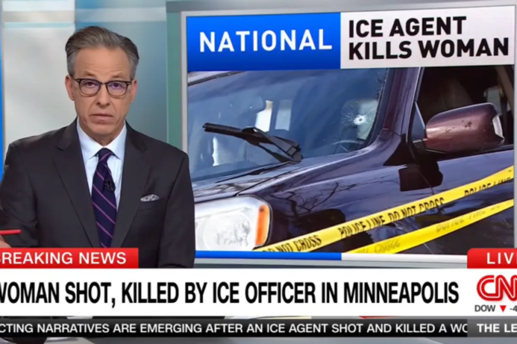 Jake Tapper tears into Kristi Noem’s ‘abjectly false’ claim: ‘Clear to anyone with eyes’