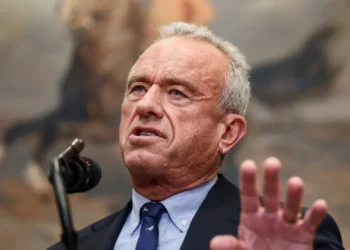 Barrage hits GOP senator as he laments vaccine changes — after backing RFK Jr: ‘Sit down!’