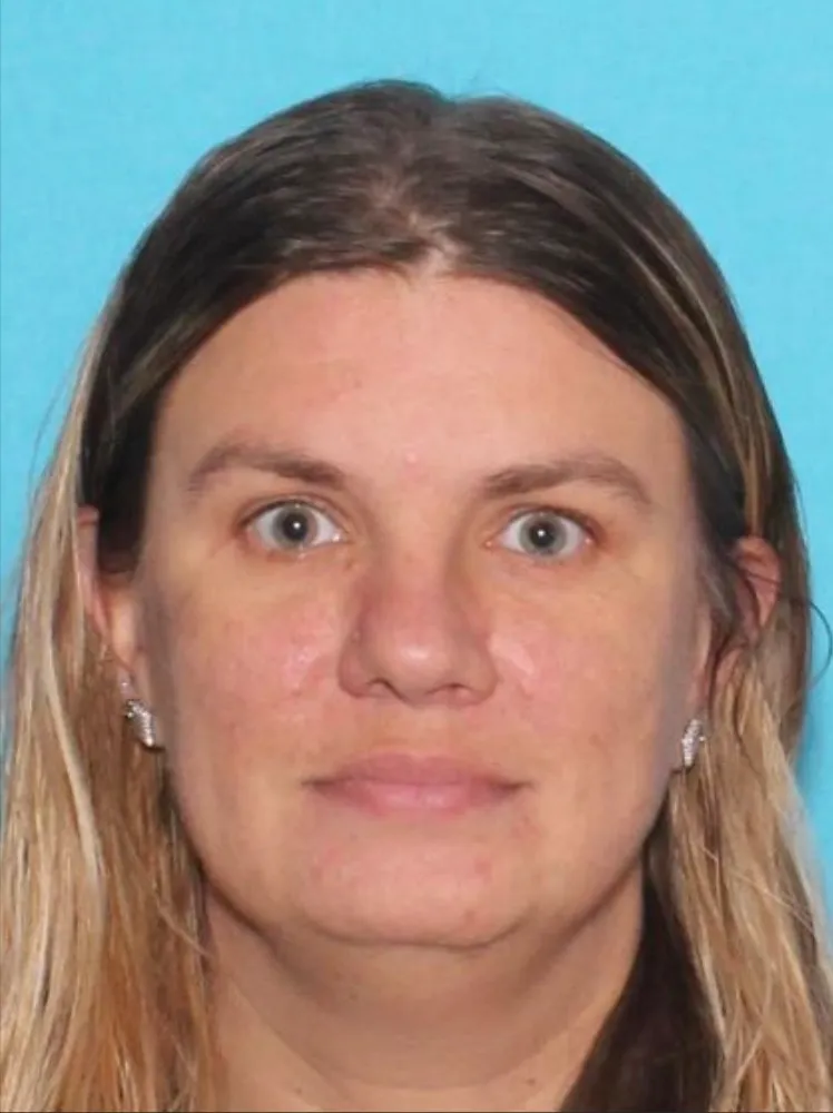 Mugshot of Aimee Bock.