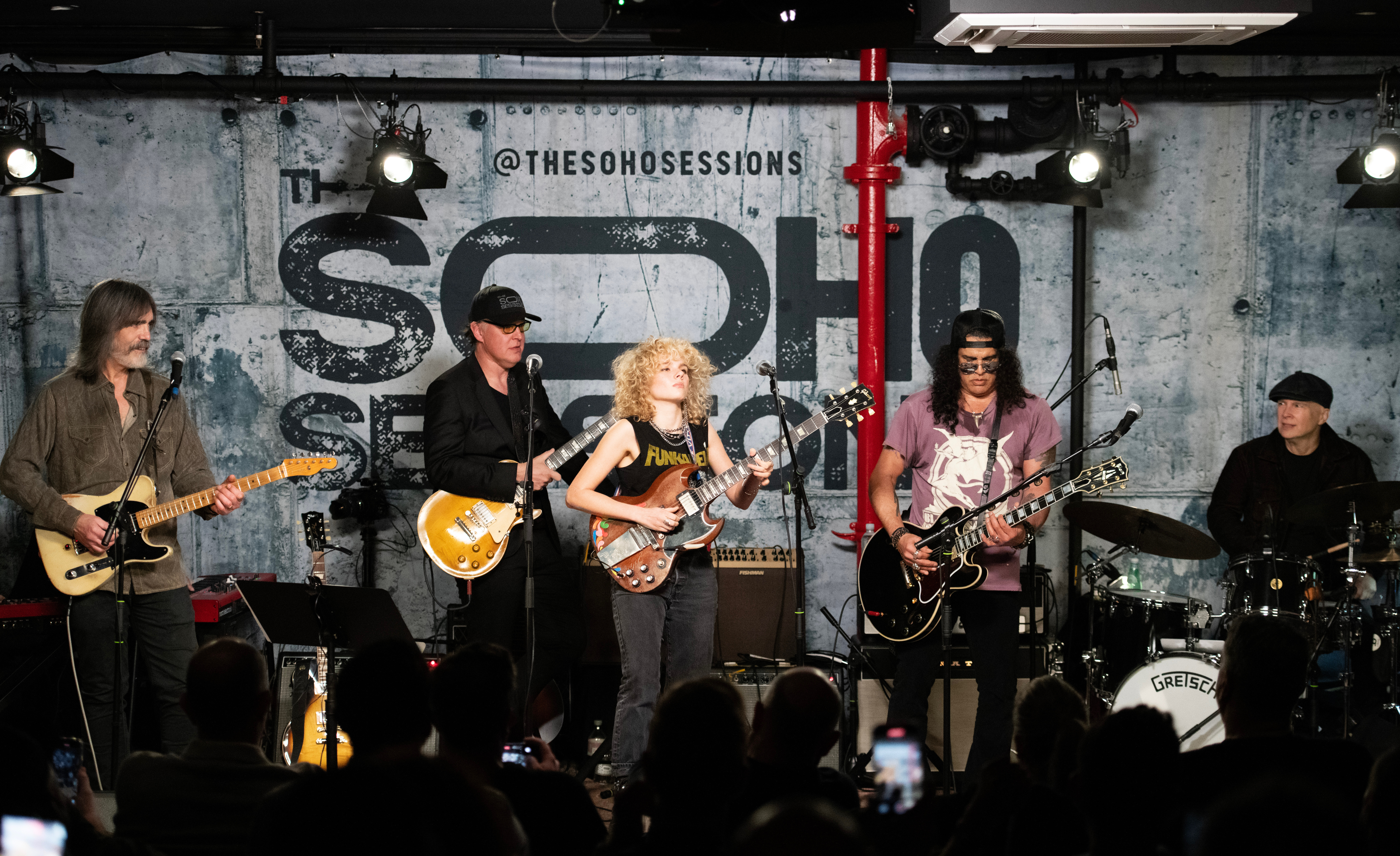 Soho Sessions concert.