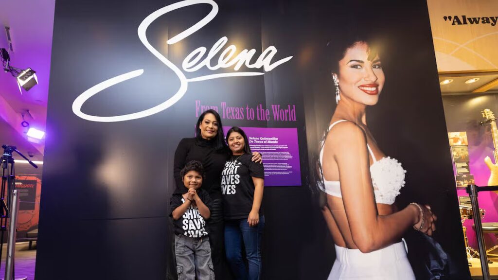 Selena’s Sister Suzette Quintanilla Praises ‘Badass’ Grammy Museum Exhibit: ‘It’s Insanely Powerful’
