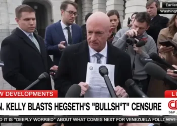 ‘Expect fireworks’: Mark Kelly floors CNN with blistering response to Hegseth