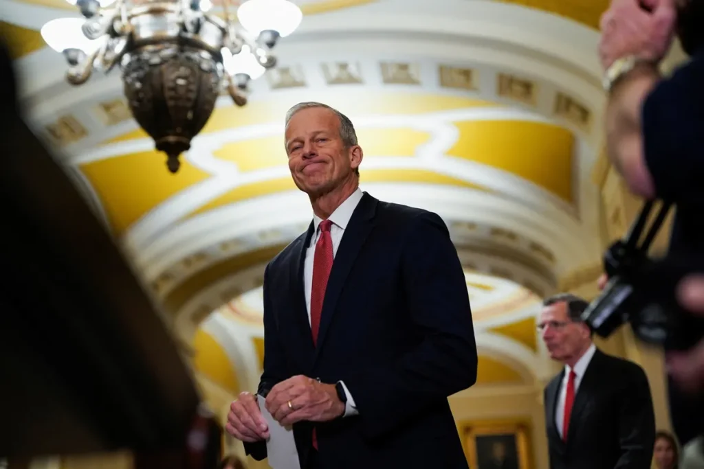 Trump warned Fed fight poised to backfire spectacularly from GOP Senate leader