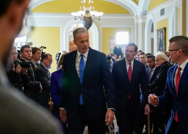 Vance casts tie-breaking vote as GOP caves to Trump’s pressure campaign on war powers