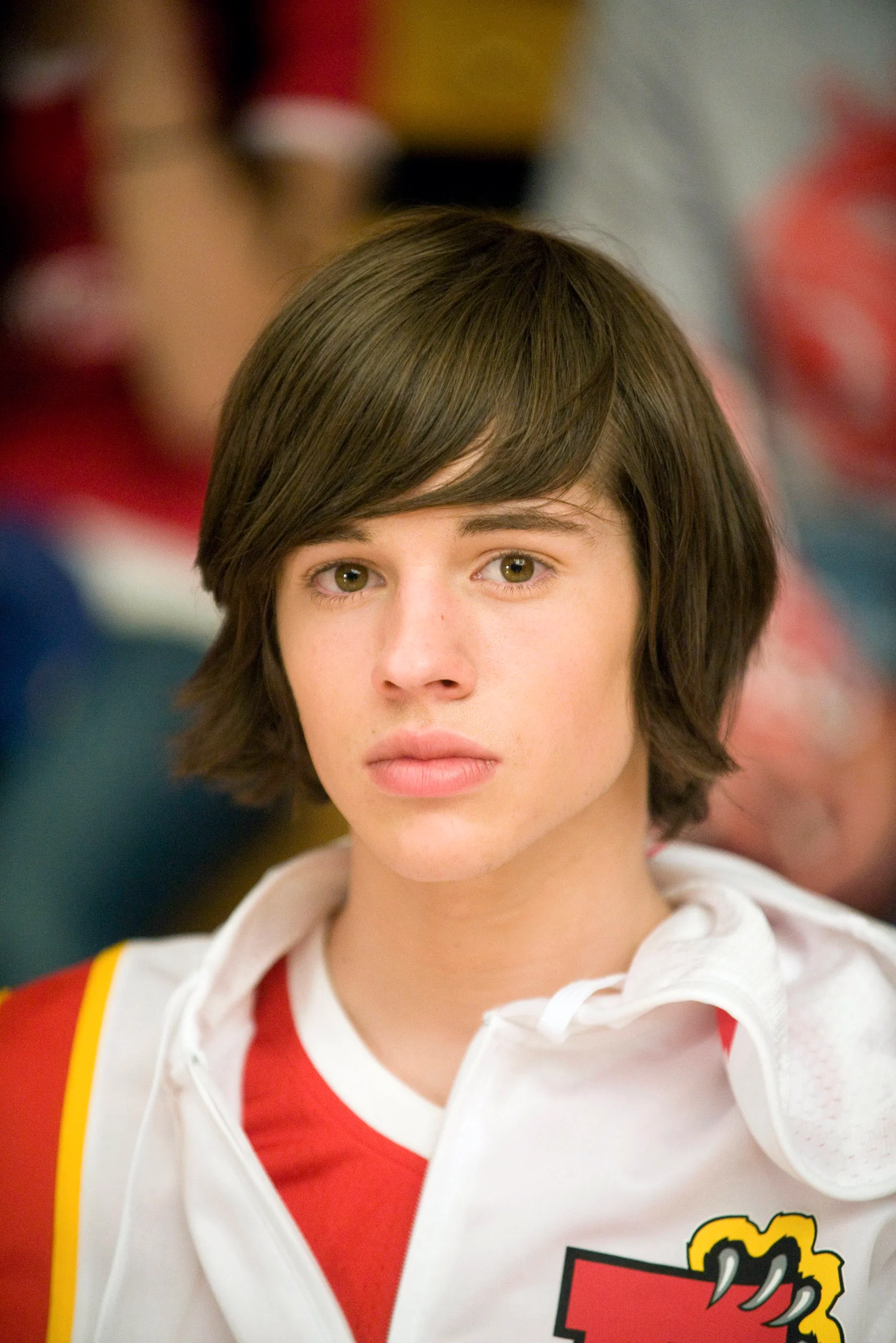 A close-up portrait of Matt Prokop from the movie High School Musical 3: Senior Year.