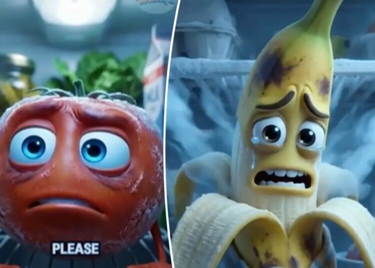 Adults turn to viral AI vegetables on social media for kitchen life-hacks and advice