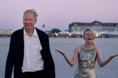 SENTIMENTAL VALUE, (aka AFFEKSJONSVERDI), from left: Stellan Skarsgard, Elle Fanning, 2025