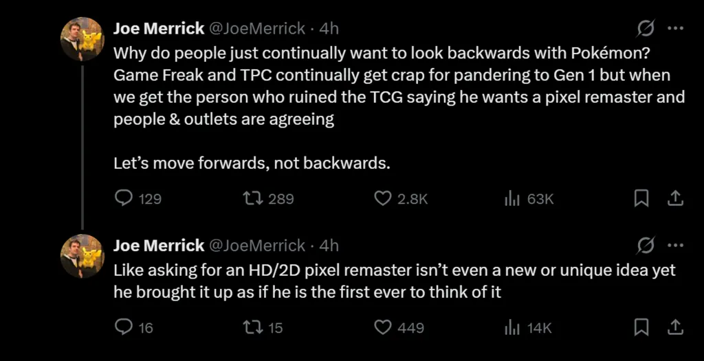 Serebii Joe Merrick Logan Paul Tweet