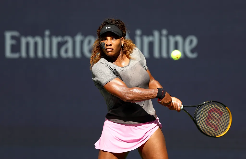 Serena Williams in August 2022