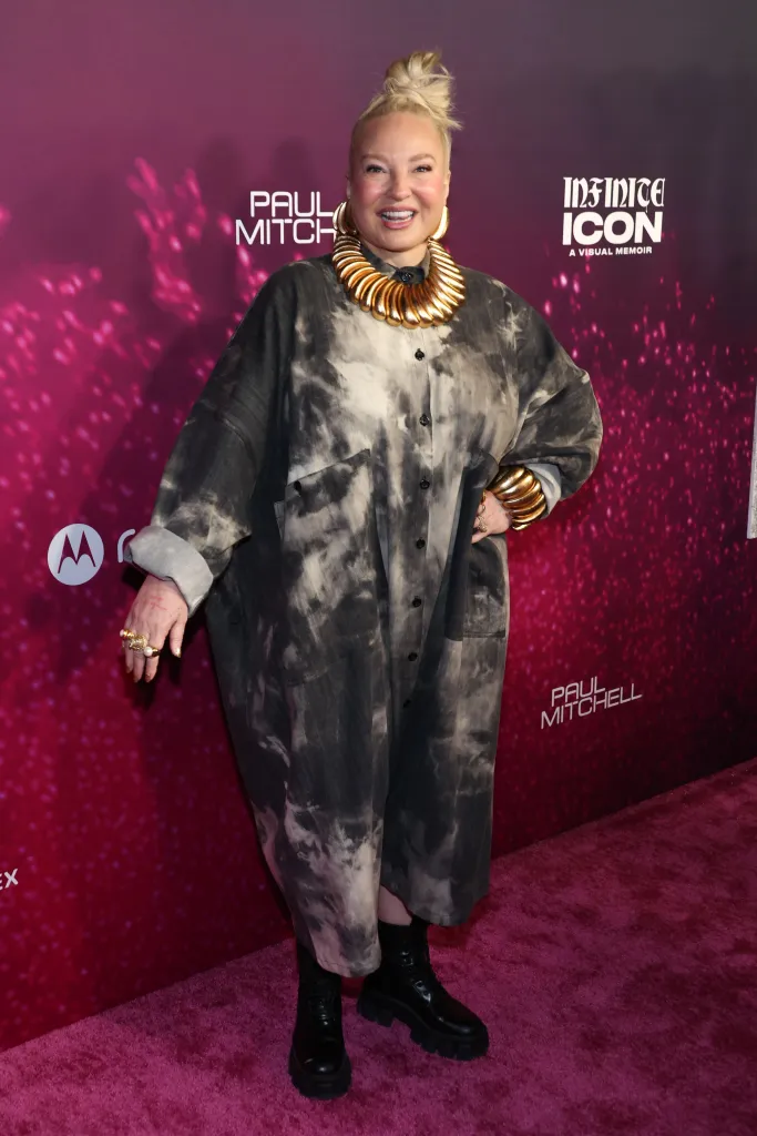 Sia attends a premiere for the documentary 