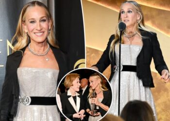 Sarah Jessica Parker reflects on 25 years of Carrie Bradshaw as she’s honored with 2026 Carol Burnett Award
