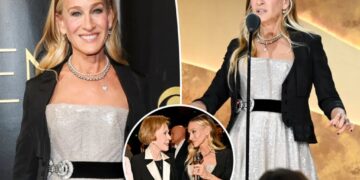 Sarah Jessica Parker reflects on 25 years of Carrie Bradshaw as she’s honored with 2026 Carol Burnett Award