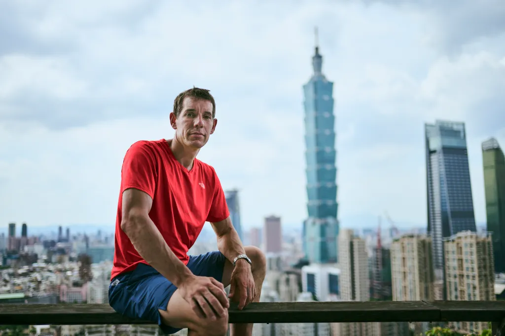 Alex Honnold said he was paid an “embarrassing” amount for free climbing one of the world’s tallest skyscrapers without ropes or protective gear.