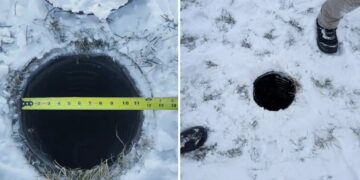 Teen gets stuck in 11-inch-wide drain pipe while sledding on Kansas golf course: ‘Kind of mind boggling’