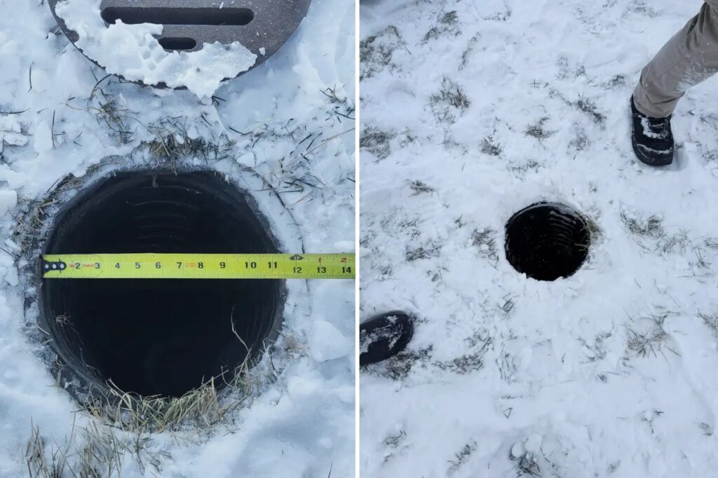 Teen gets stuck in 11-inch-wide drain pipe while sledding on Kansas golf course: ‘Kind of mind boggling’