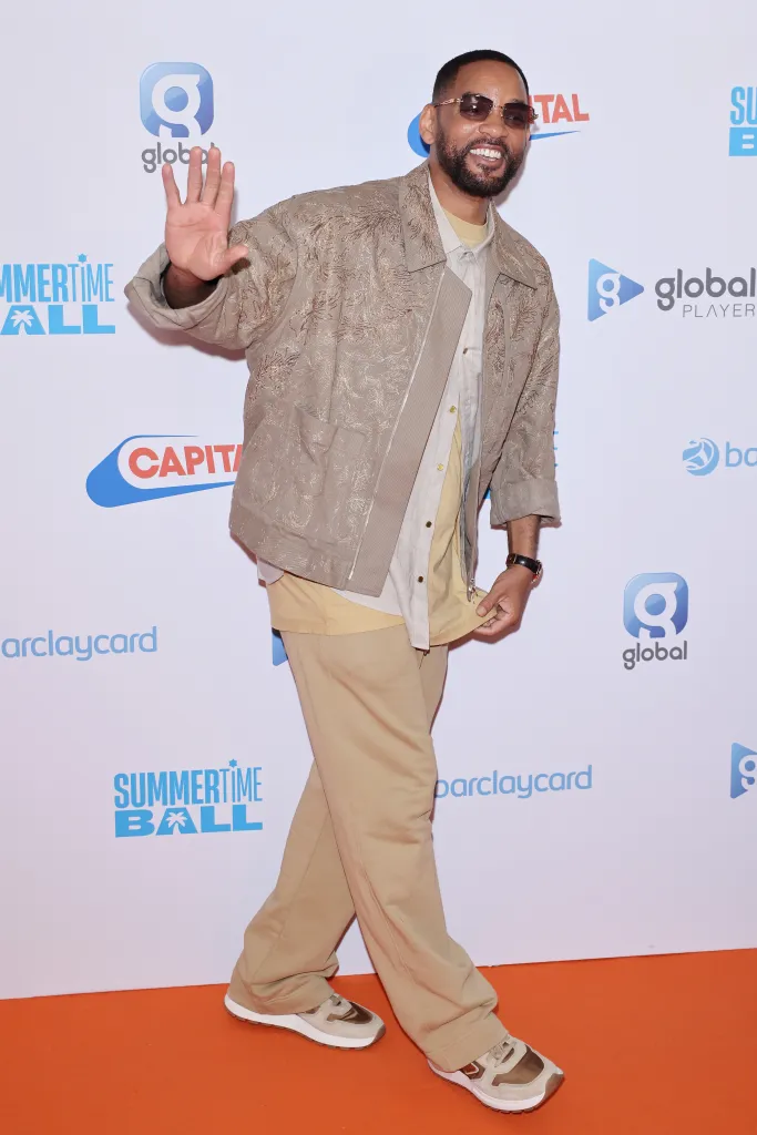 Will Smith attends Capital Summertime Ball 2025.