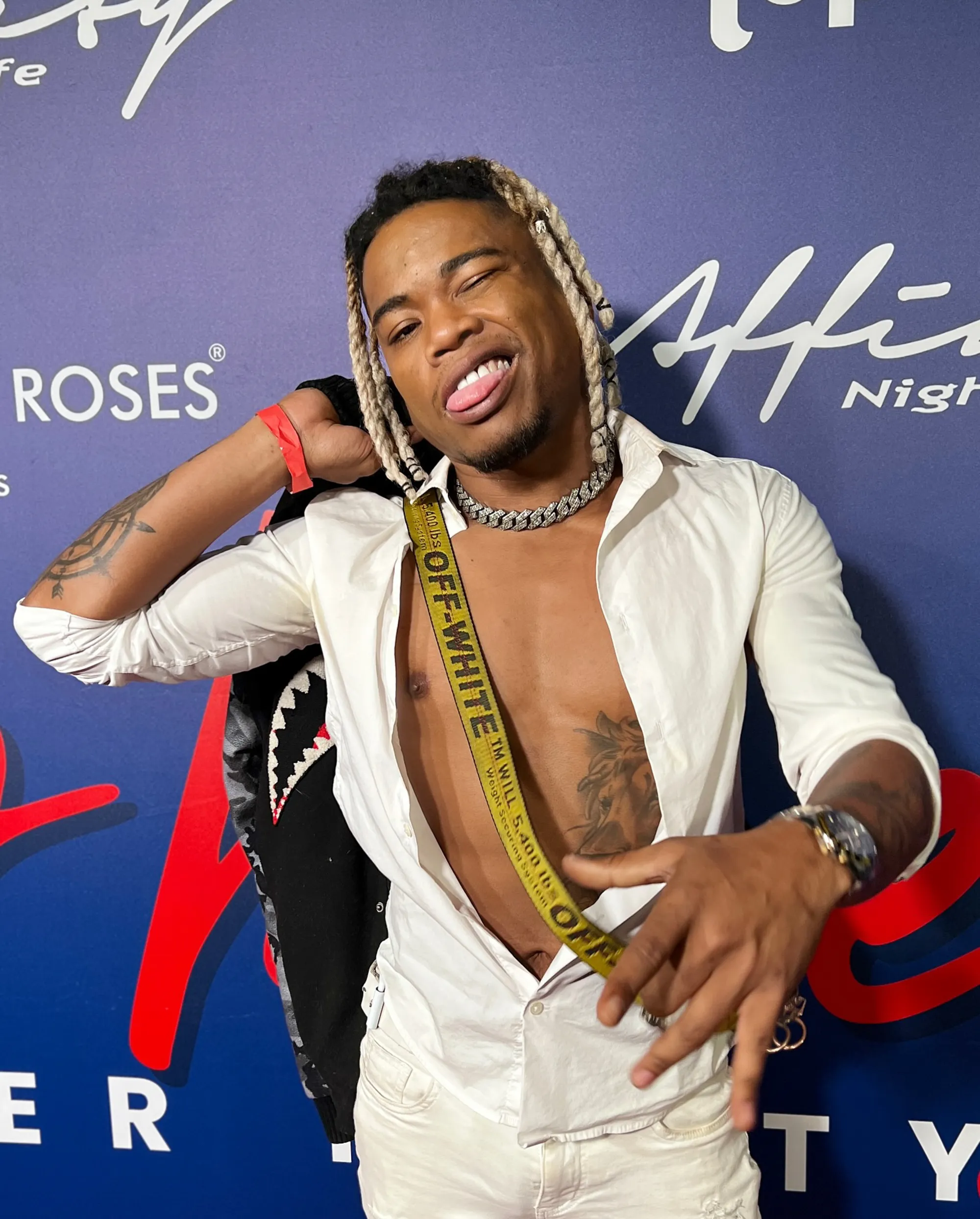 Brian King poses for a photo.