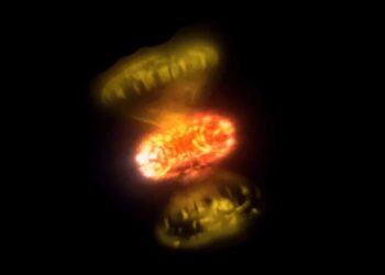 These Snapshots of the Moment a Star Exploded Will Fill You With Cosmic Dread