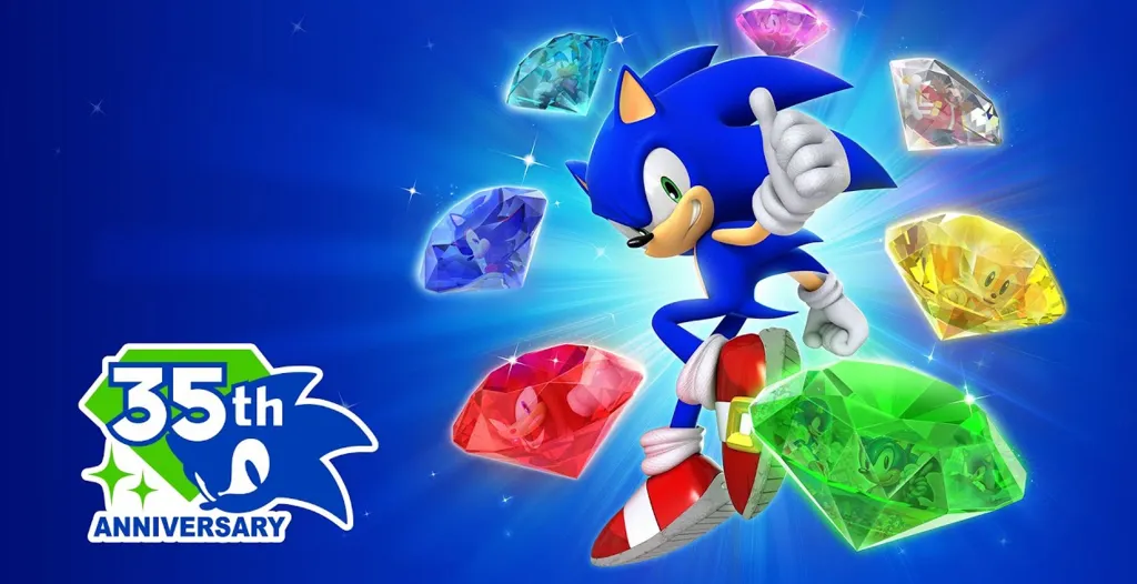 Sonic 35th Anniversary Wallpaper
