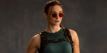 GameStop Comes for Sophie Turner’s ‘Tomb Raider’ Reveal: ‘This Is Not Lara Croft’