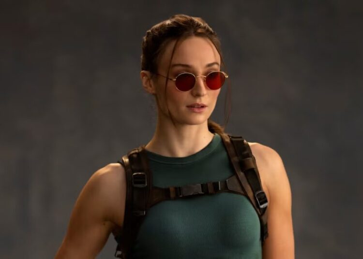 GameStop Comes for Sophie Turner’s ‘Tomb Raider’ Reveal: ‘This Is Not Lara Croft’