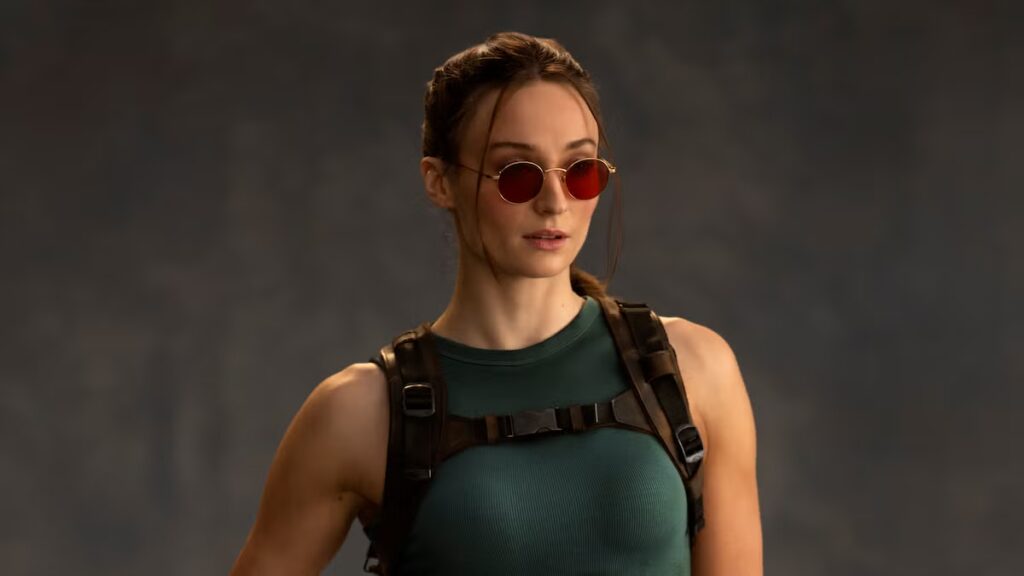 GameStop Comes for Sophie Turner’s ‘Tomb Raider’ Reveal: ‘This Is Not Lara Croft’