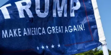 SUV with Trump flag plows into girl participating in anti-ICE school protest