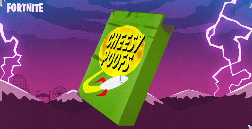 SP Cheesy Poofs Item