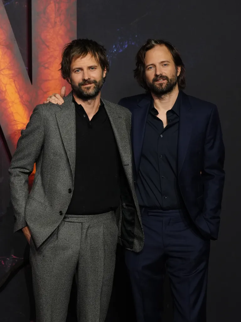 The Duffer Brothers at a 