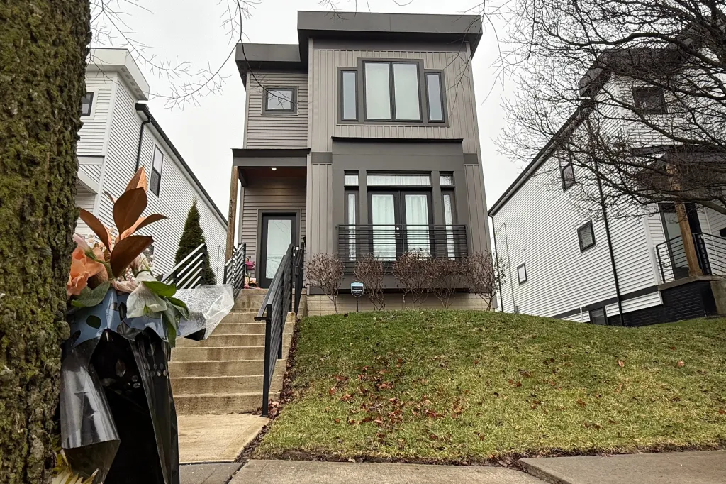 The home of Spencer and Monique Tepe in Columbus, Ohio.