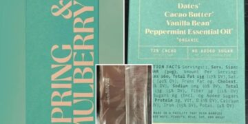 Chocolate bars pulled from shelves nationwide over salmonella concerns