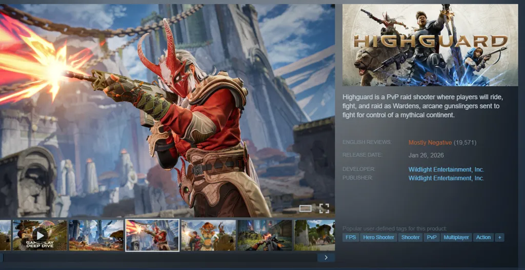 Steam Mostly Negative Reviews