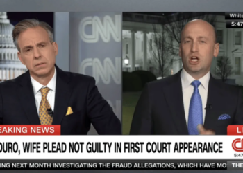 Stephen Miller snaps at Jake Tapper after ‘smarmy’ remark: ‘I was hoping you’d be better!’